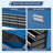 Tool Chest, 8-Drawer Rolling Tool Chests & Cabinets-657609756