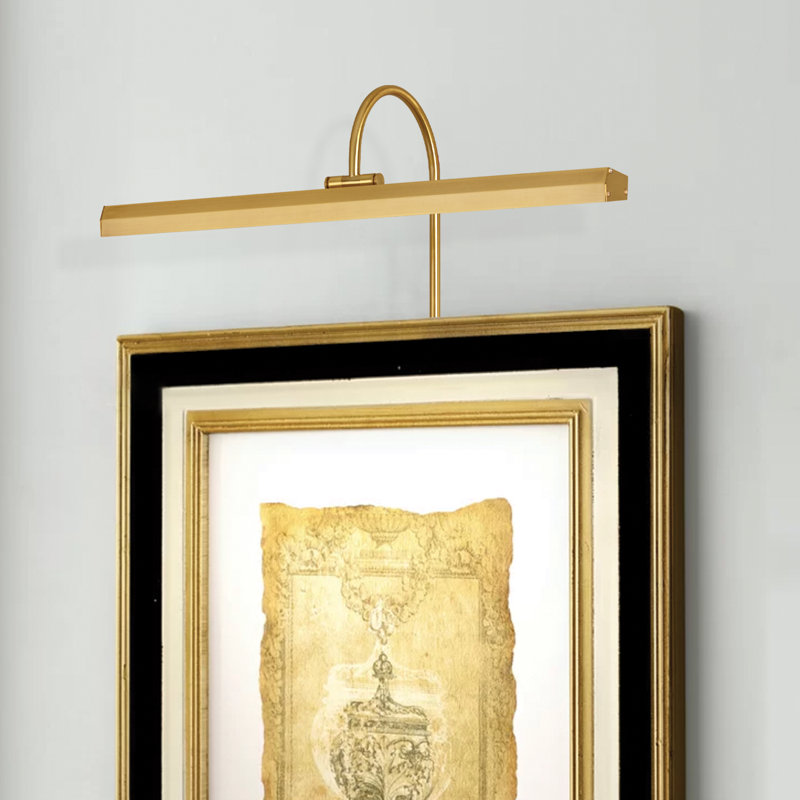 Display/Exhibit Picture Light, Aged Brass