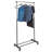 31.5'' Metal Rolling Clothing Rack