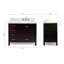 Ensemble de meuble-lavabo simple Cambridge-779046779-673341732