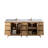 84'' Double Bathroom Vanity with Quartz Top-90140341-78311437