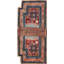 Antique Chinese Wool Coral / Salmon Pink Hand Knotted Pile Rug