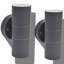 Whitty 2 - Bulb Outdoor Wall Lantern-31201820