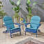 Chaise Adirondack pliante en bois massif Nahant-33678712