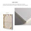 Art mural Mid-Century moderne en toile pour salon-126606662