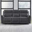 Ensemble de fauteuil inclinable et pivotant Cabrero-111804088