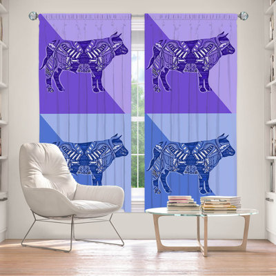 Arendt Room Darkening Curtain Pair