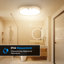 1-Light Flush Mount