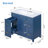36'' Single Bathroom Vanity With Top-551597596-551597597