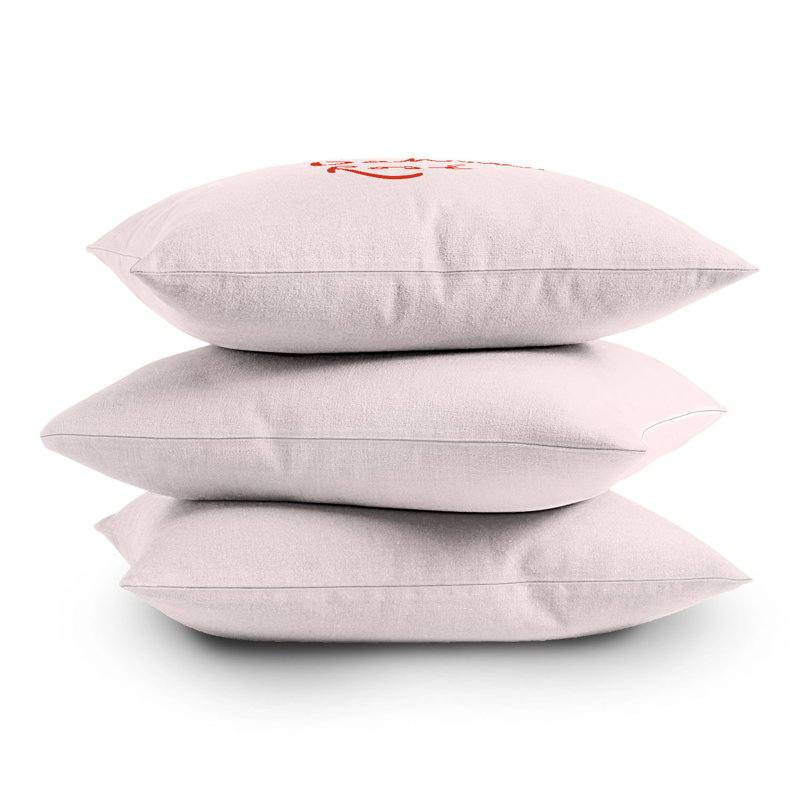  Polyester Indoor/Outdoor Throw Pillow, 16" x 16"