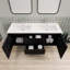 Meuble-lavabo double 60 po Alcester Ivy Bronx-1158017357