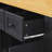 Kitchen Island with 2 Bar Stools, Power Outlet,Door Internal Storage Rack-869646623