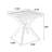 Aluminium Cast Table