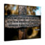 Live Unto Righteousness 1 Peter 2:24 - Wrapped Canvas Print-535350888