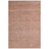 Dazzler Geometric Area Rug in Red