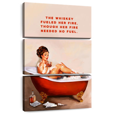 Tergel Whiskey Fuel Fire Bath