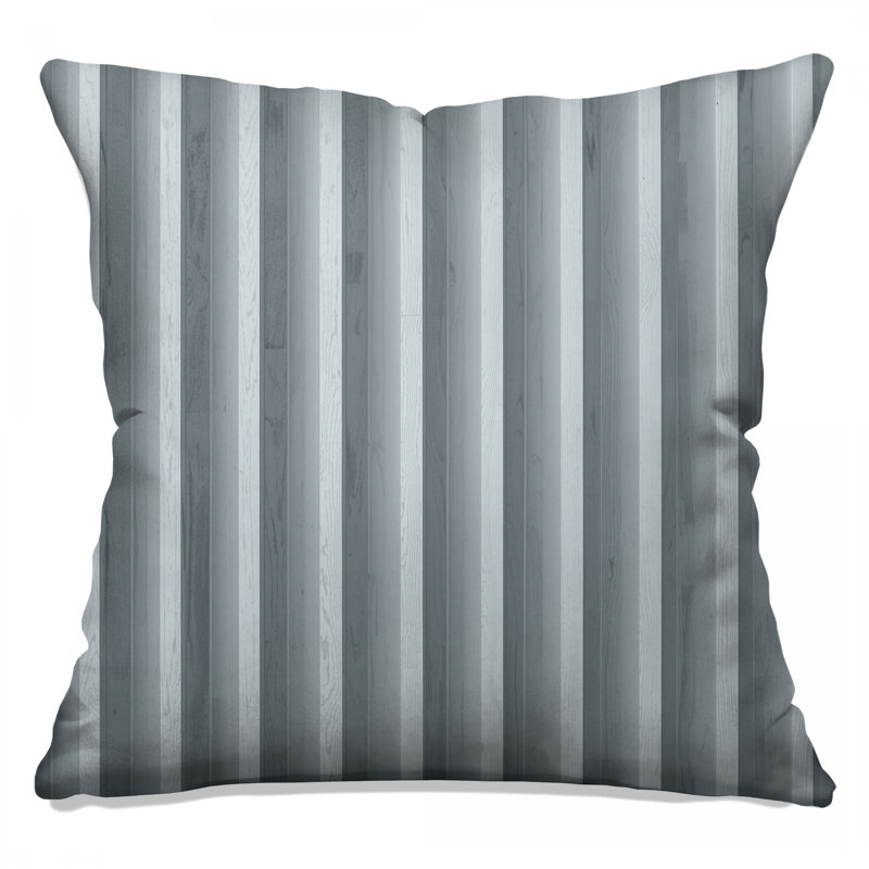 Coussins décoratifs verticaux, 18 po x 18 po