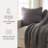 Cozy Chunky Knit Acrylic Decor Throw Pillow-378918440