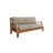 Hildana Grande Teak Outdoor Sofa-117349778