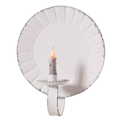 Applique ronde en métal