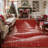 Loly Christmas Area Rug Washable Rug With Non-Slip-1320316478
