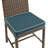 Awa 4 - Person Patio Dining Set with Rectangular Table , Cushions Included