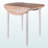 Skyler and Double Drop Leaf Dining Table-685650341-685650336