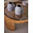 Jenson Glass Top Single Coffee Table