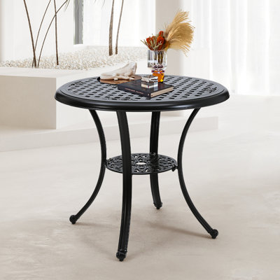 Round 4 - Person 71Cm L Outdoor Table