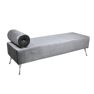 Glamour Upholstered Chaise Lounge