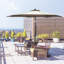 Cowen 265cm Tilt Balcony Parasol