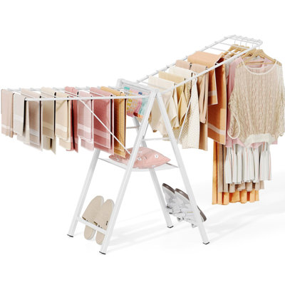Portable Foldable Metal Drying Rack