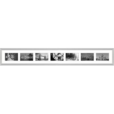 Abria Wood Picture Frame with Mat