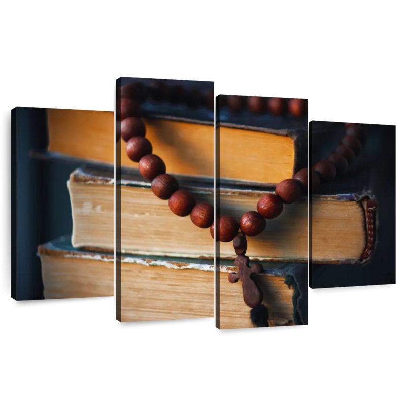 Adella Rosary On Holy Books