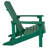 Bayfield All-Weather Poly Resin Wood Adirondack Chair-88681490