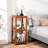 3-tier Solid Wood Shelving Unit