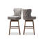 Tabouret de bar pivotant de 30,51 po-85703901
