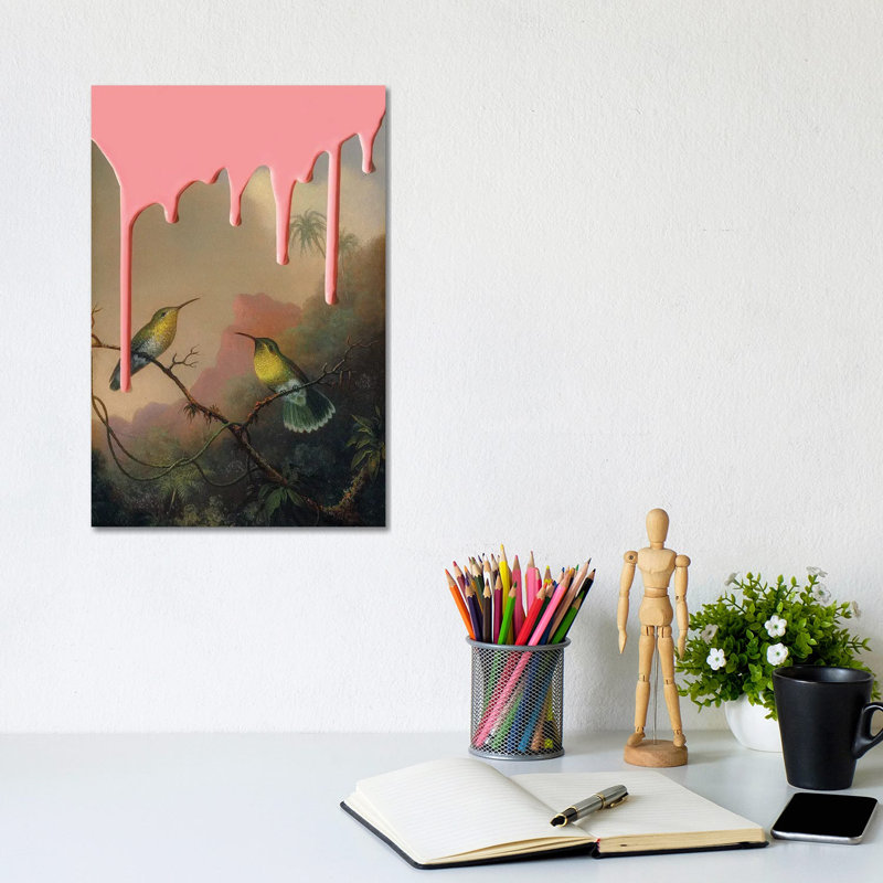 Vandalism I by Jonas Loose - Wrapped Canvas Print, 30.48cm H x 20.32cm W x 1.91cm D