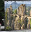 Medieval Shower Curtain Set + Hooks-44244594