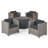 Cascante 4 - Person Patio Conversation Set with Cushions-32262446