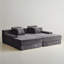 Méridienne double surdimensionnée 85 po Eliam Boneless-118698503