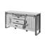 Bonnert 60,39" Sideboard 2 Doors 3 Drawers 