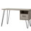 Bureau en chêne gris
