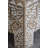 Kingstowne Reclaimed Solid Mango Wood Hexagon Coffee Table – Hand Carved Distressed White