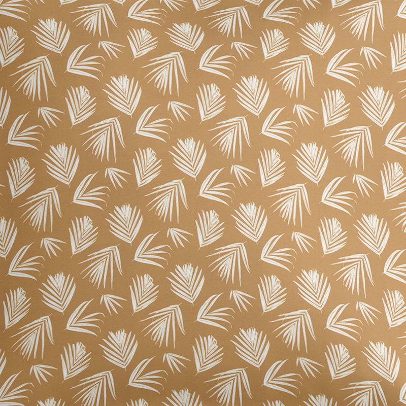 Housse et insert de coussin décoratif carré en polyester Macbeth, Stuc, 24 po x 24 po