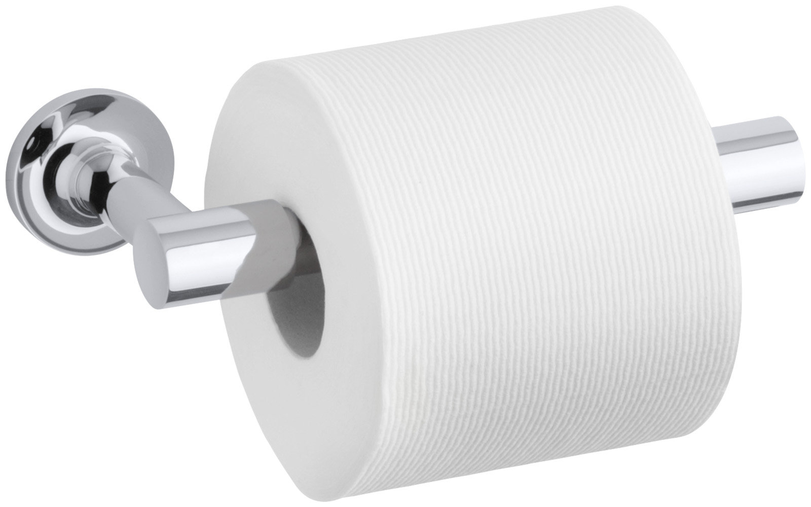 Kohler Purist® Pivoting Toilet Paper Holder, Wall-Mount Bathroom Toilet ...