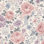 Murale patchwork à motif floral rétro auto-adhésif l 23,6 po x H 118 po