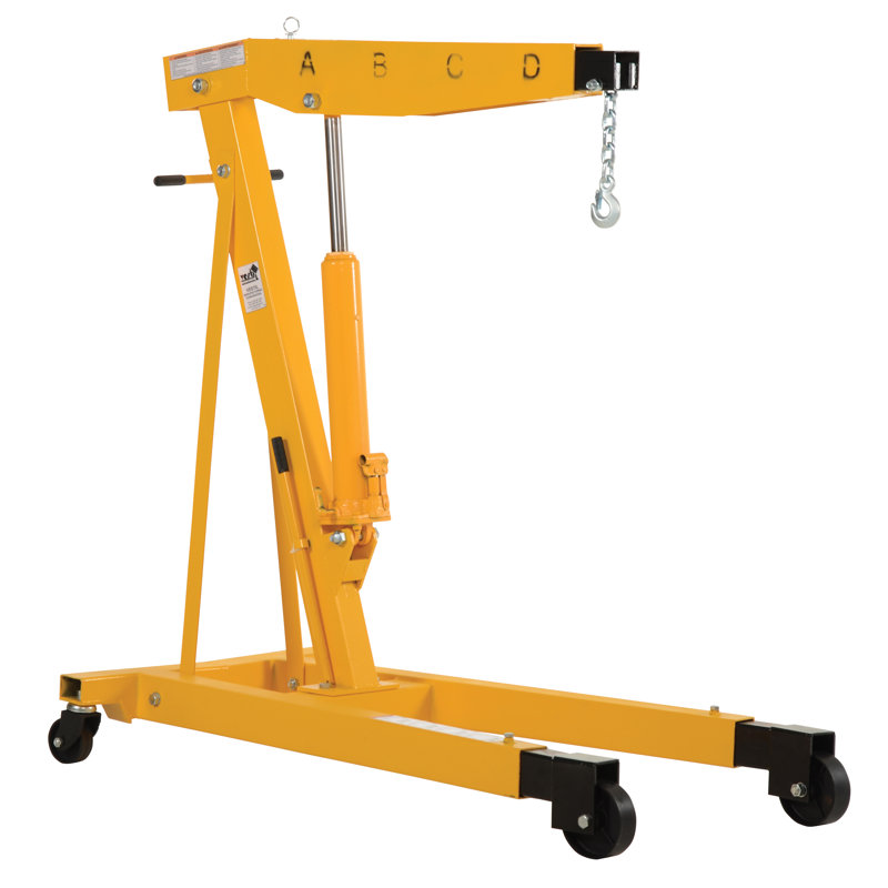 Engine Hoist, 61" H x 31.75" W x 54.5" D