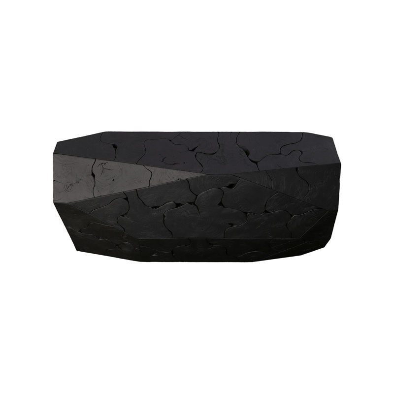 Prism Console Table, Black