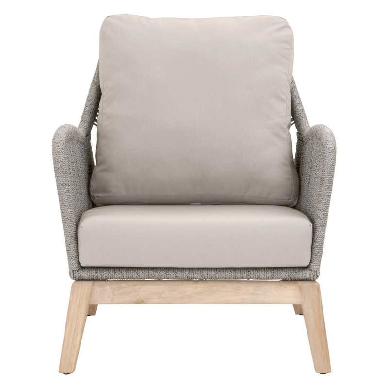 Fauteuil club d'extérieur Loom